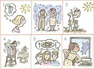 Six situations.